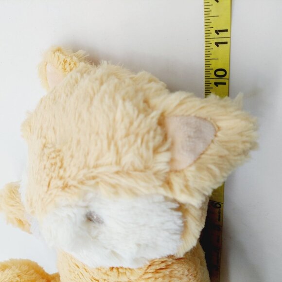 Silver One Fox Plush Stuffed Animal Lovie Toy 9" Sitting Embroidered Eyes - Picture 8 of 8